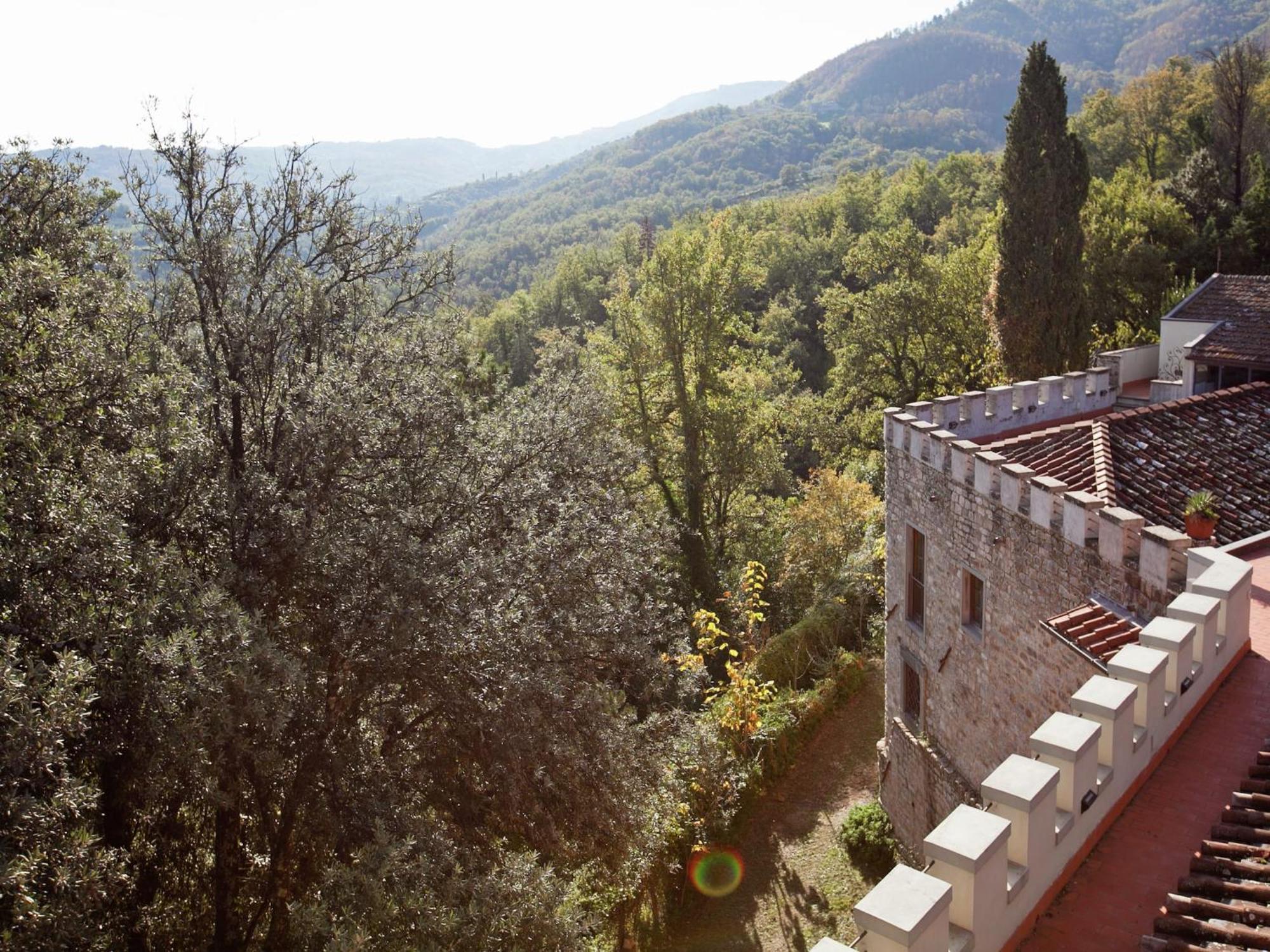 Pleasant Apartment With Swimming Pool Garden Bbq Parking Lucolena in Chianti Exterior foto