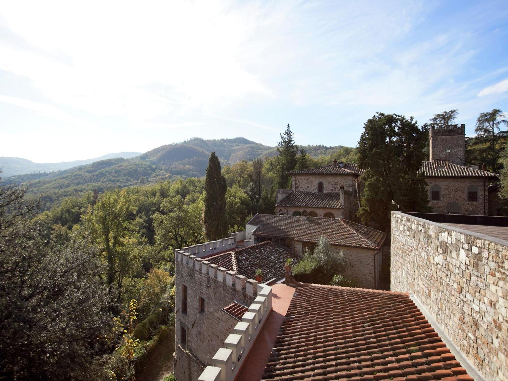 Pleasant Apartment With Swimming Pool Garden Bbq Parking Lucolena in Chianti Exterior foto